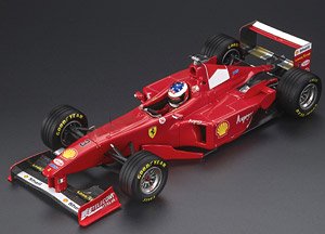 F300 1998 イタリアGPウィナー No,3 M.シューマッハ ドライバーフィギア付 (ミニカー)