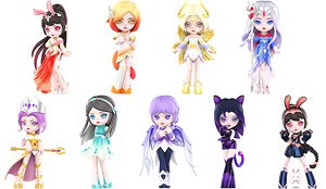 Soul Land Soul Goddess Blind Box Figures (Set of 8) (PVC Figure)