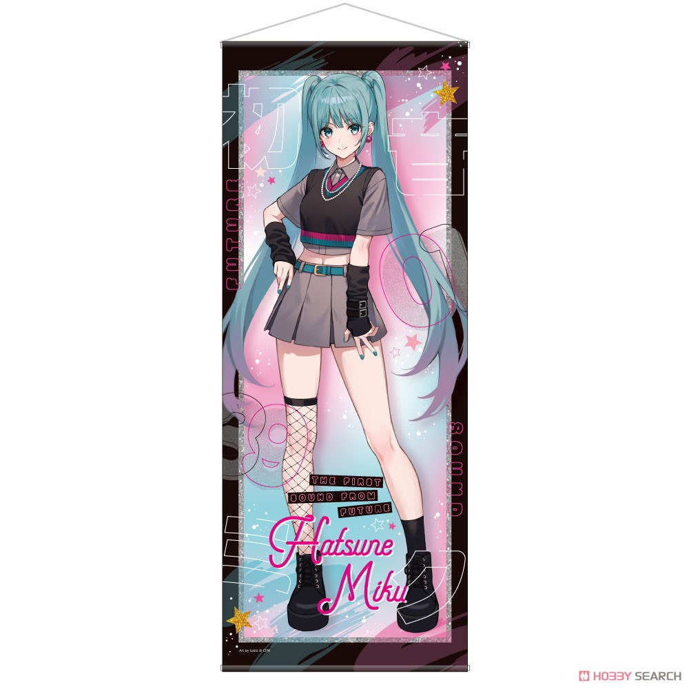 Hatsune Miku x The Guest Cafe & Diner Collabo Cafe Life-size Tapestry (Anime Toy) 商品画像1