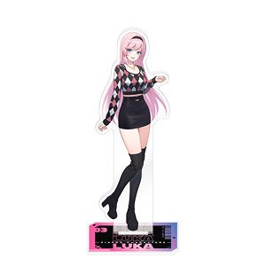 Hatsune Miku x The Guest Cafe & Diner Collabo Cafe Acrylic Stand Megurine Luka (Anime Toy)