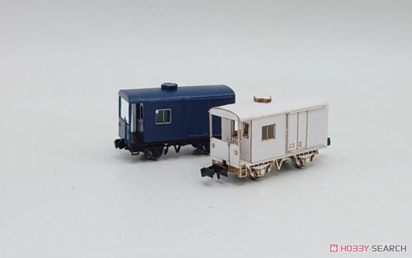 Private Railway WAFU B Paper Kit (Unassembled Kit) (Model Train) Other picture1