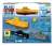 R/C U18 Type Submarine Yellow x Red (RC Model) Package1