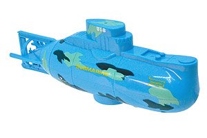 R/C U18型潜水艦 ブルー迷彩 (ラジコン)