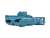R/C U18 Type Submarine Blue Camouflage (RC Model) Item picture2