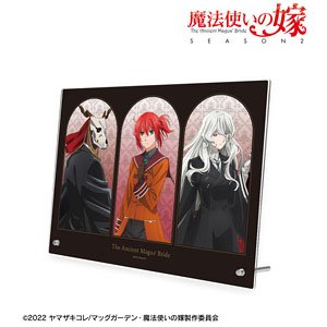 TV Animation [The Ancient Magus` Bride Season 2] A4 Acrylic Panel Ver.A (Anime Toy)
