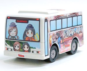 Easy Plastic Kit SUWAHIME BUS (Model Car)
