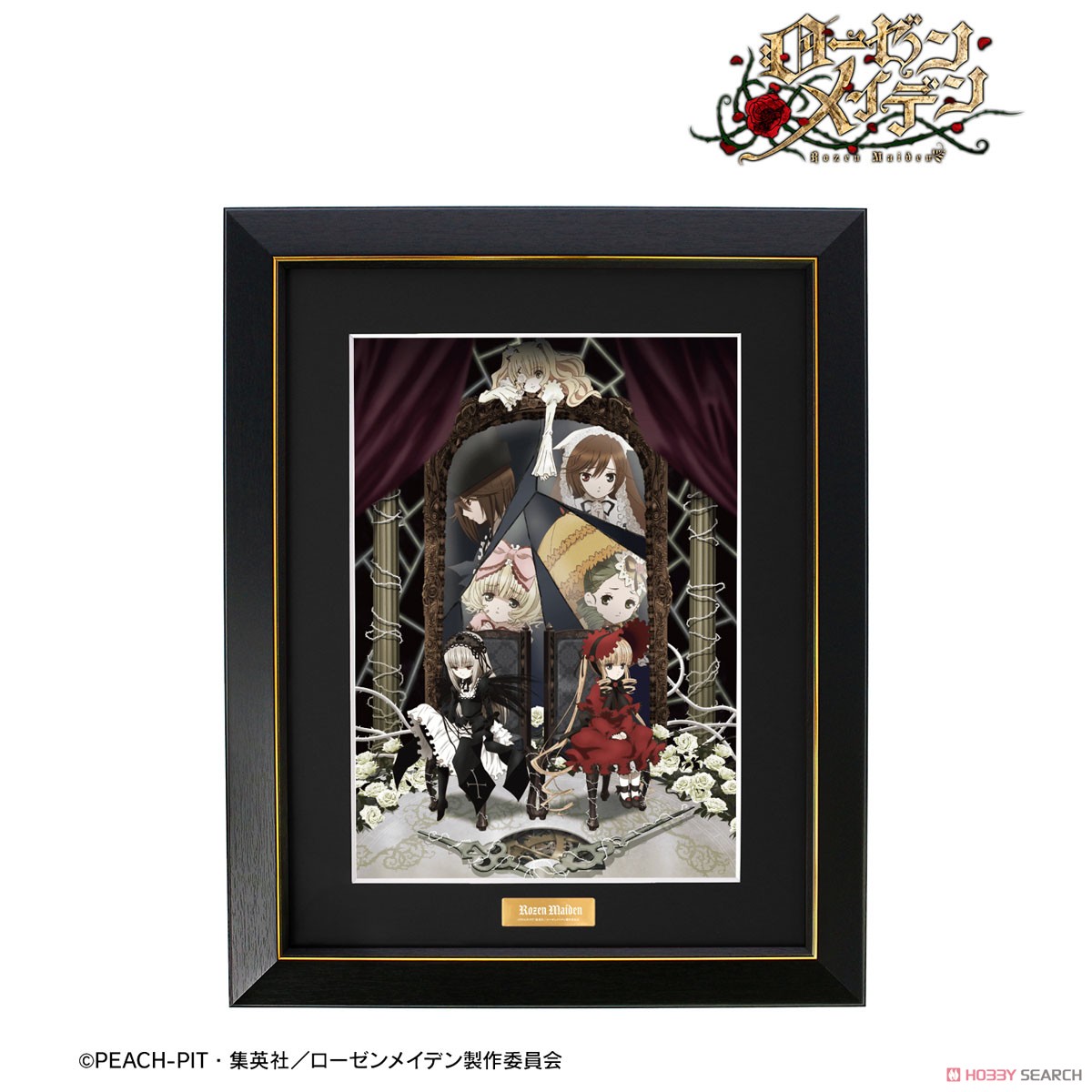 Rozen Maiden Key Visual Chara Fine Graph (Anime Toy) 商品画像1