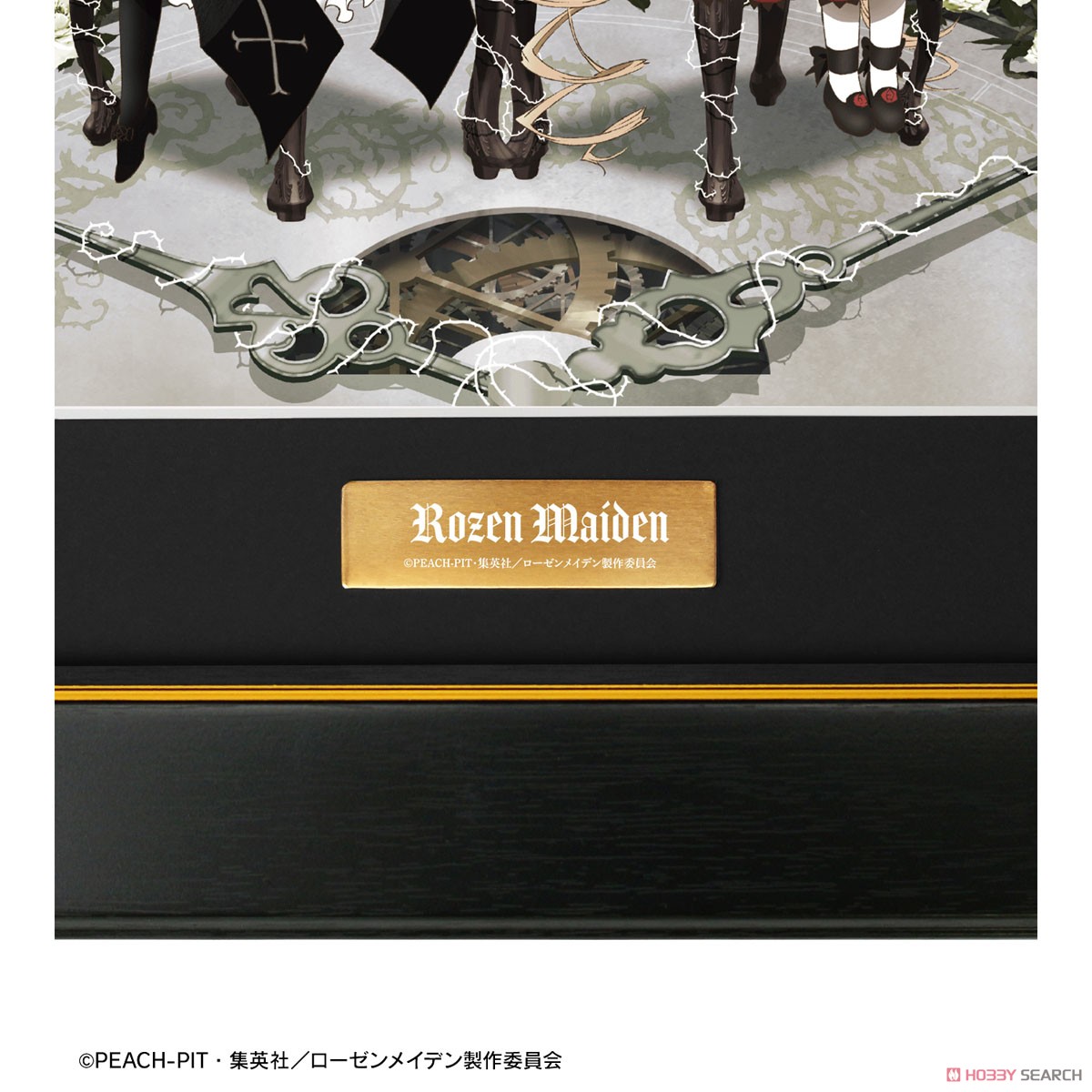 Rozen Maiden Key Visual Chara Fine Graph (Anime Toy) 商品画像3