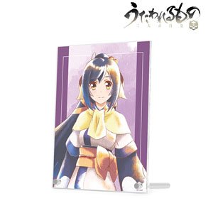 Utawarerumono: Mask of Truth Kuon Ani-Art Aqua Label A5 Acrylic Panel (Anime Toy)
