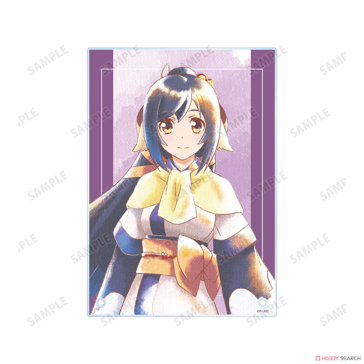 Utawarerumono: Mask of Truth Kuon Ani-Art Aqua Label A5 Acrylic Panel (Anime Toy) 商品画像3