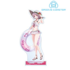Groove Coaster Linka Big Acrylic Stand Vol.2 (Anime Toy)