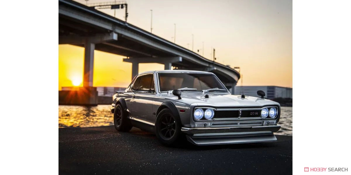 PuT EP フェーザー Mk2 スカイライン2000GT-R (KPGC10) (ラジコン) その他の画像1