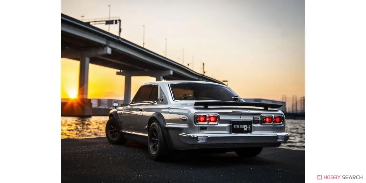 PuT EP フェーザー Mk2 スカイライン2000GT-R (KPGC10) (ラジコン) その他の画像2