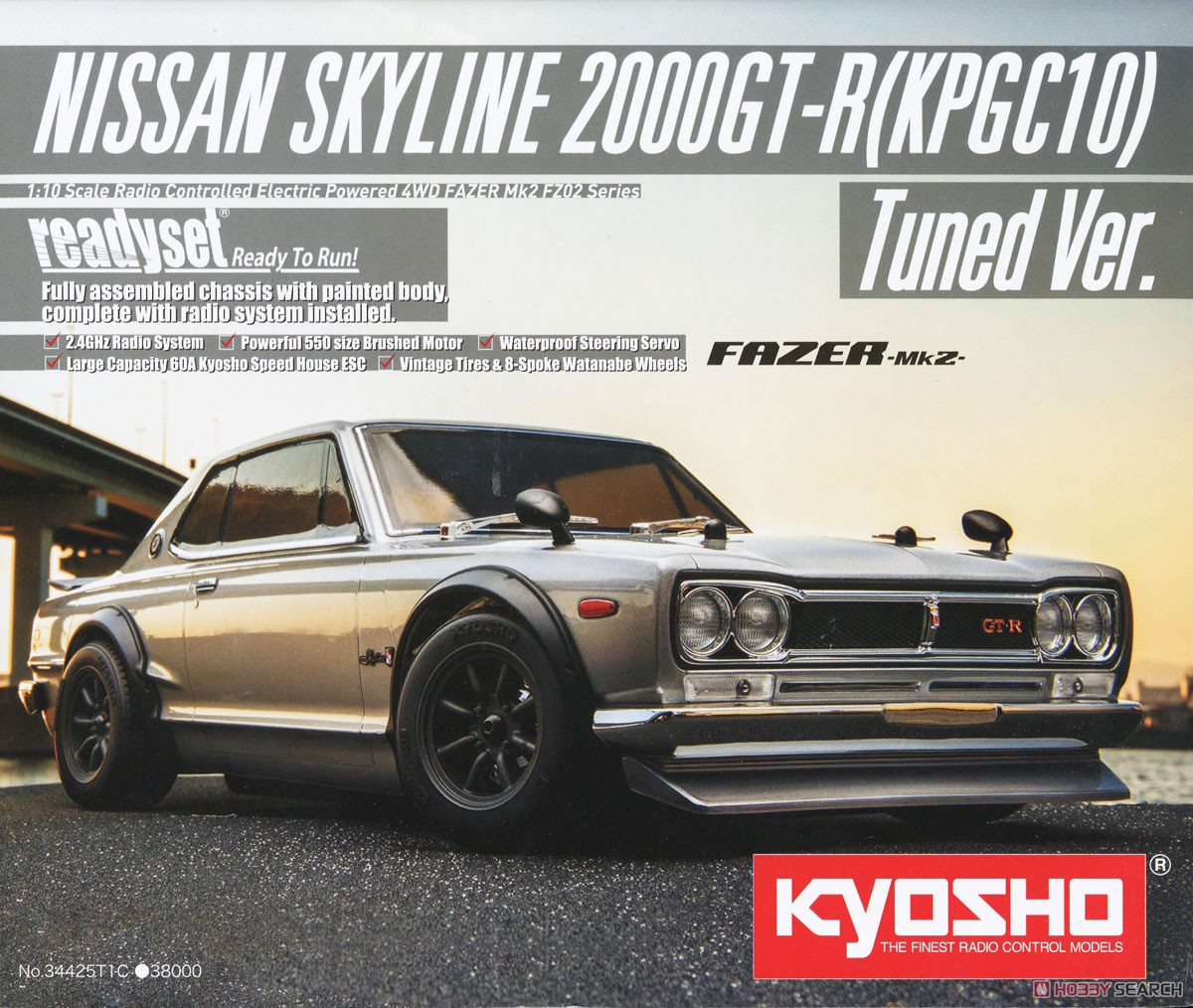 PuT EP フェーザー Mk2 スカイライン2000GT-R (KPGC10) (ラジコン) パッケージ1 モーダル