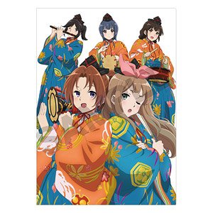 響け！ユーフォニアム シングルクリアファイル オレンジ (キャラクターグッズ)