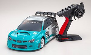 Radio Controlled Electric Powered 4WD FAZER Mk2 FZ02-D readyset Subaru Impreza 2006 Color Type (RC Model)