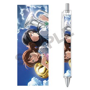 Sound! Euphonium Thick Shaft Ballpoint Pen Sky (Anime Toy)