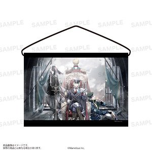 [The Thousand Noble Musketeers: Rhodoknight] Visual Tapestry D: Eisen und Blut (Anime Toy)