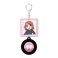 にじよん あにめーしょん ジャケット風レコードキーホルダー 上原歩夢 (キャラクターグッズ) 商品画像1 サムネイル