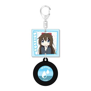 にじよん あにめーしょん ジャケット風レコードキーホルダー 桜坂しずく (キャラクターグッズ)