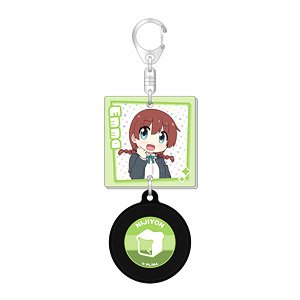 にじよん あにめーしょん ジャケット風レコードキーホルダー エマ・ヴェルデ (キャラクターグッズ)