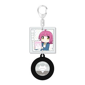 にじよん あにめーしょん ジャケット風レコードキーホルダー 天王寺璃奈 (キャラクターグッズ)