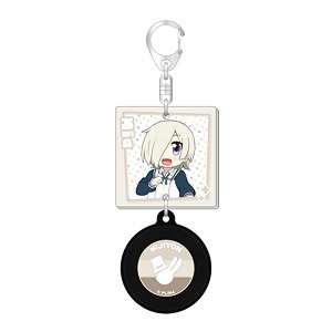 にじよん あにめーしょん ジャケット風レコードキーホルダー ミア・テイラー (キャラクターグッズ)