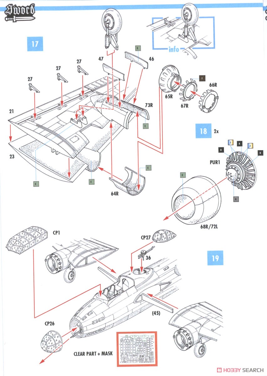 一式陸上攻撃機 11型 後期型 (プラモデル) 設計図6