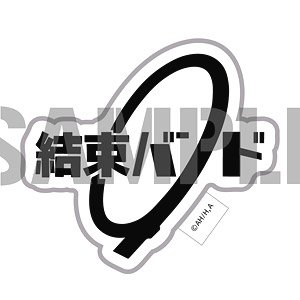 Bocchi the Rock! Kessoku Band Sticker Wappen (Anime Toy)