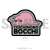 Bocchi the Rock! Tsuchinoko Bocchi Sticker Wappen (Anime Toy) Item picture1