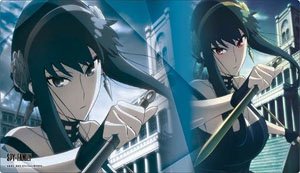 Bushiroad Rubber Mat Collection V2 Vol.777 Spy x Family [Yor Forger] (Card Supplies)