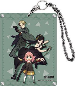 Bushiroad Acrylic Card Holder Vol.22 [Spy x Family] (Card Supplies)