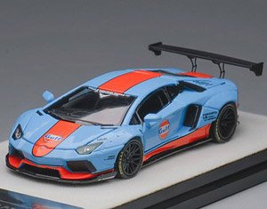 LB LP 700 Light Blue/Orange (ミニカー)