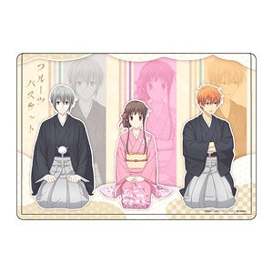 Chara Clear Case [Fruits Basket] 07 Tohru Honda & Yuki Soma & Kyo Soma (Especially Illustrated) (Anime Toy)