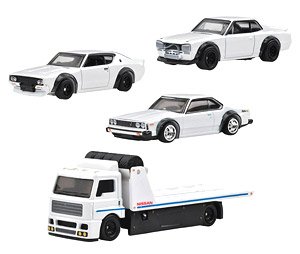 Hot Wheels Premium collector set Assort - HKC16 Nissan Skyline (Toy)