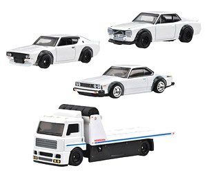 HOTWHEELS プレミアム コレクターセット 日産スカイライン アソート