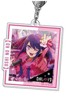 Acrylic Key Ring [Oshi no Ko] 02 Teaser Visual AK (Anime Toy)