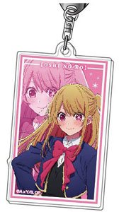 Acrylic Key Ring [Oshi no Ko] 05 Ruby AK (Anime Toy)