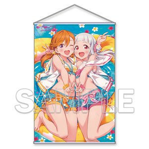 『ラブライブ！スーパースター!!』 B1タペストリー Liella! かのん&千砂都 (キャラクターグッズ)
