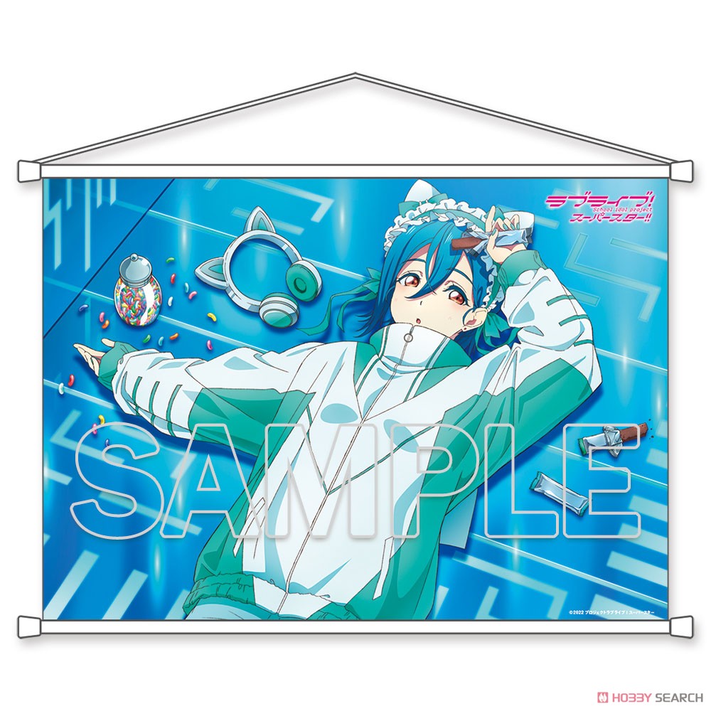 『ラブライブ！スーパースター!!』 B2タペストリー Liella! 四季 (キャラクターグッズ) 商品画像1