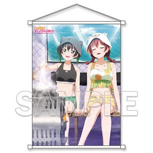 『ラブライブ！虹ヶ咲学園スクールアイドル同好会』 B2タペストリー 侑＆エマ (キャラクターグッズ)