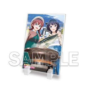 『ラブライブ！虹ヶ咲学園スクールアイドル同好会』 ミニアクリルプレート 果林＆エマ (キャラクターグッズ)