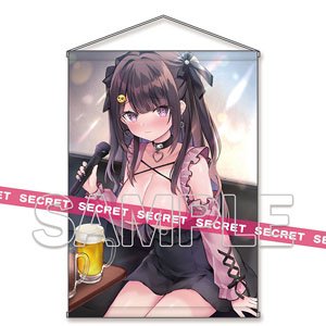 電撃萌王 ゆいみす描き下ろし 朝まで一緒だよ地雷ちゃんX-RATEDタペストリー (キャラクターグッズ)