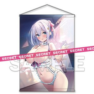電撃萌王 蟹屋しく描き下ろし 今夜はアナタの▼を狙い撃ち X-RATEDタペストリー 【B2】 (キャラクターグッズ)