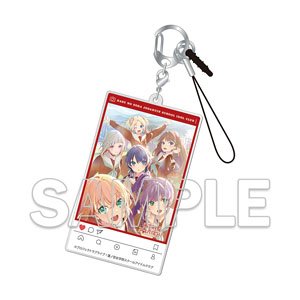 『蓮ノ空女学院スクールアイドルクラブ』 SNS風アクリルキーホルダー キービジュアル Ver. (キャラクターグッズ)