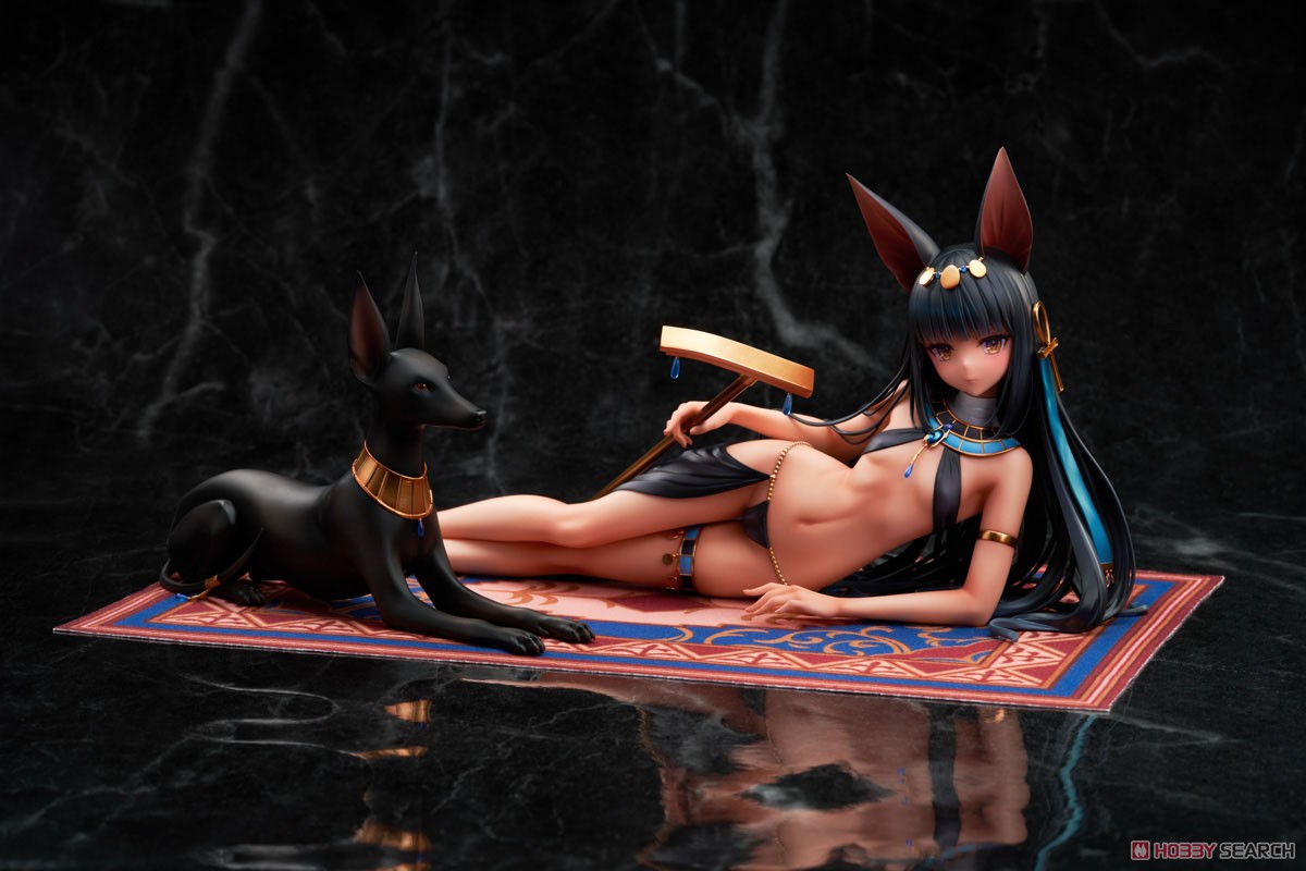 Short Break of Anubis w/Bonus Item (PVC Figure) Item picture1