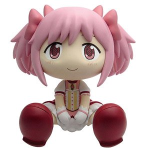 ［BINIVINI BABY］SOFT VINYL FIGURE 魔法少女まどか☆マギカ 鹿目まどか (完成品)