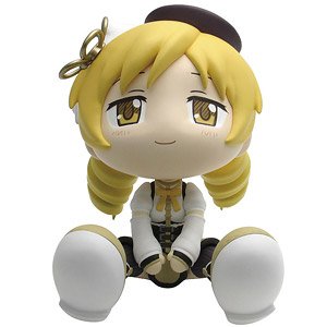 ［BINIVINI BABY］SOFT VINYL FIGURE 魔法少女まどか☆マギカ 巴マミ (完成品)