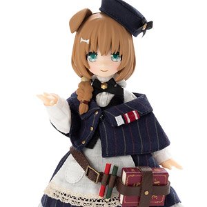 1/12 [Mimy Garden Naturalis Historia] Luria (Brown Ver.) (Fashion Doll)