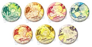 Color Palette My Hero Academia Go! Trading Can Badge (Set of 7) (Anime Toy)